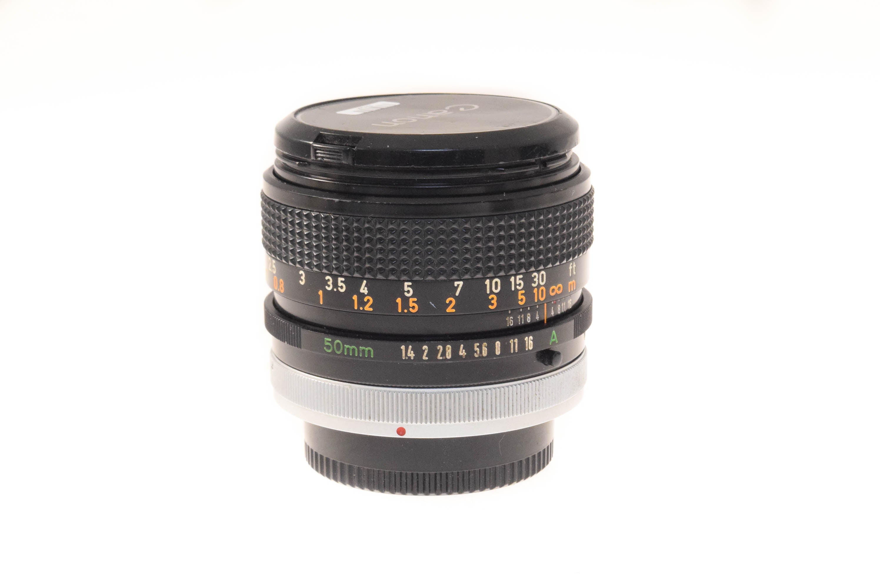 Deals Genuine Canon FD 50mm f1.4 MF Lens