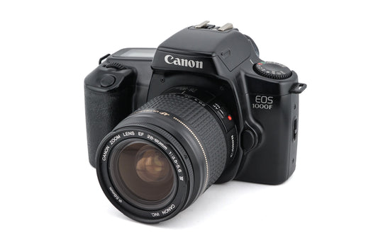 Canon EOS 1000F + 28-80mm f3.5-5.6 IV USM