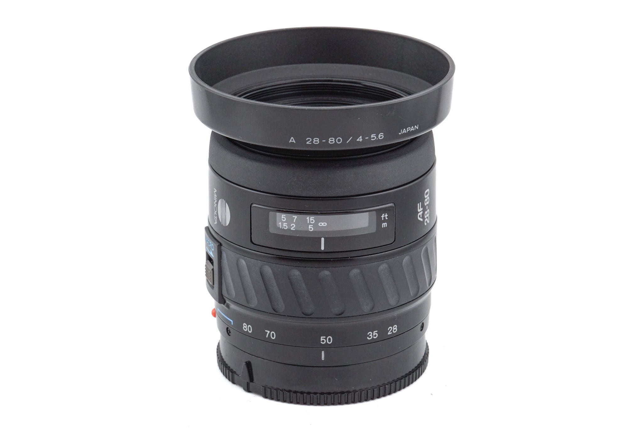 Minolta 28-80mm f4-5.6 AF Zoom – Kamerastore