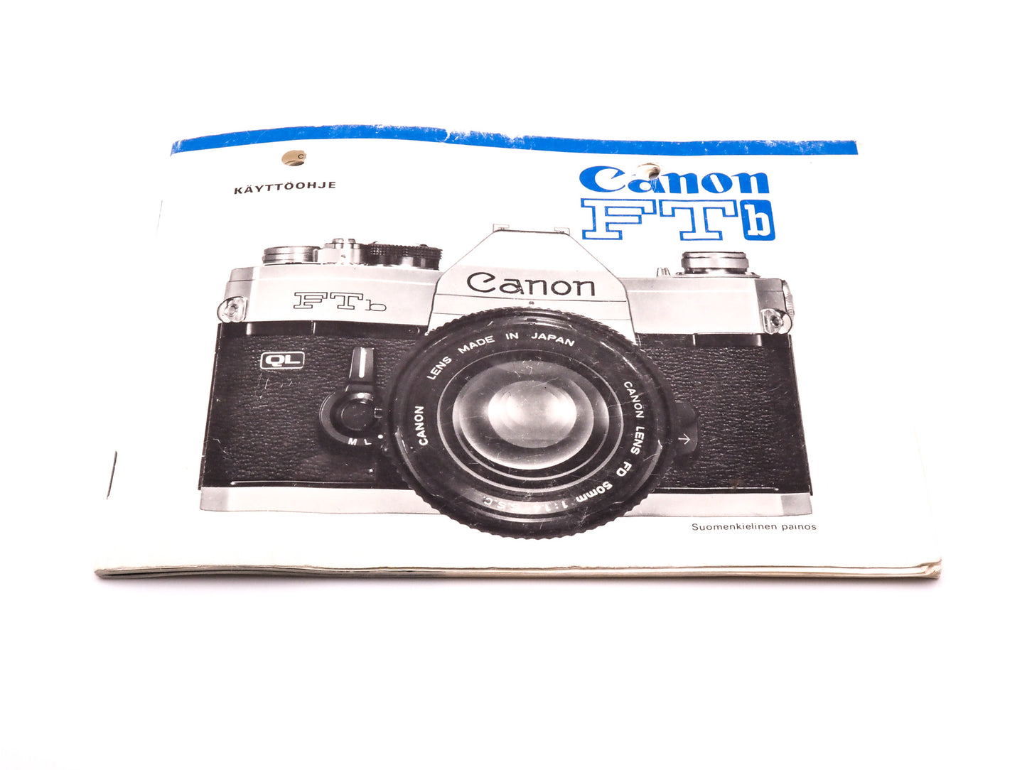 Canon FTb Instructions