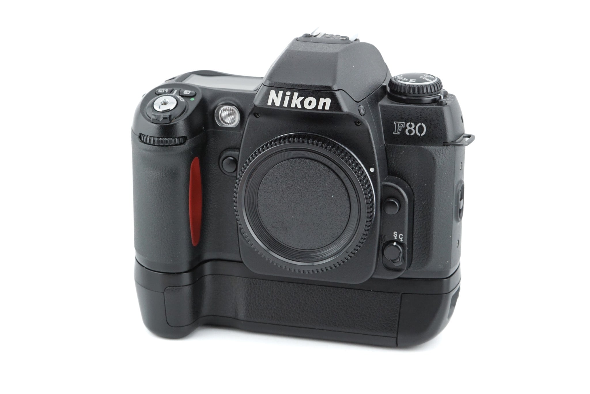 Nikon F80 + MB-16 Battery Pack