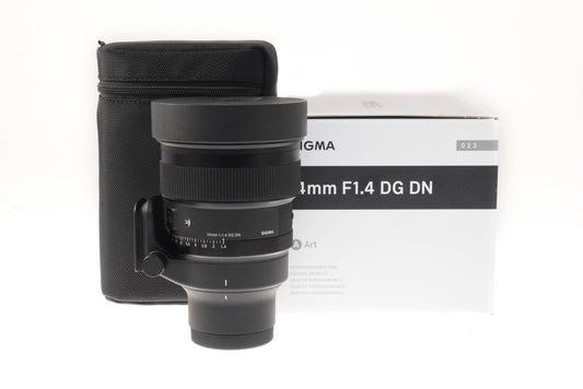 Sigma 14mm f1.4 DG Art