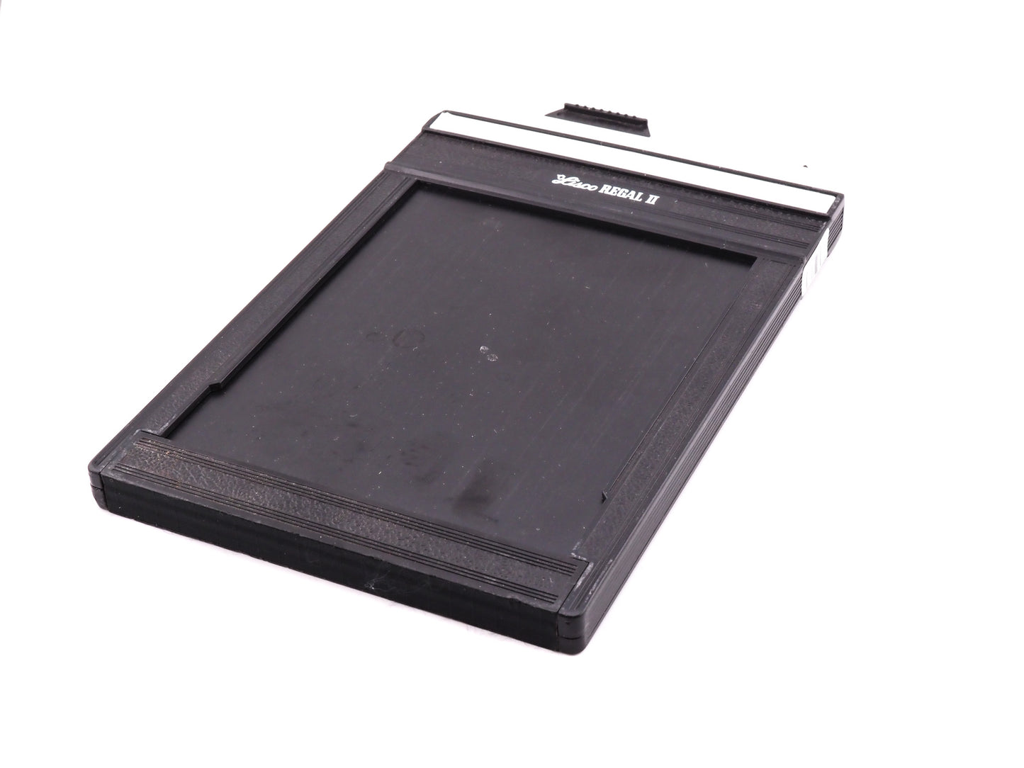 Lisco 4x5" Regal II Cut Film Holder