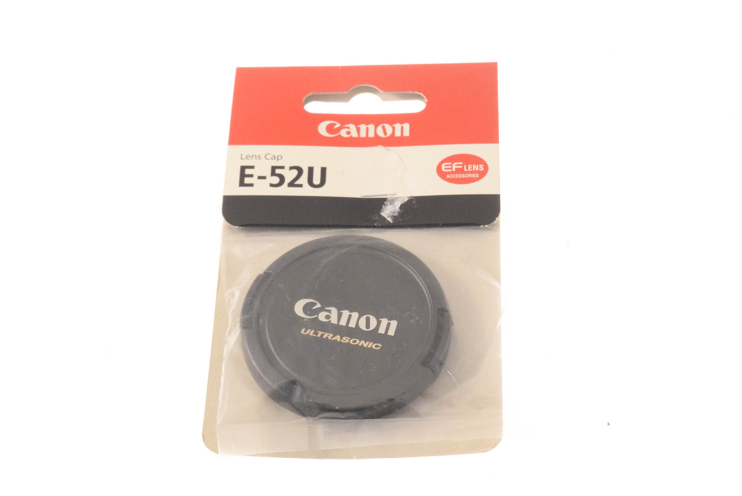 Canon 52mm Lens Cap E-52U - Accessory