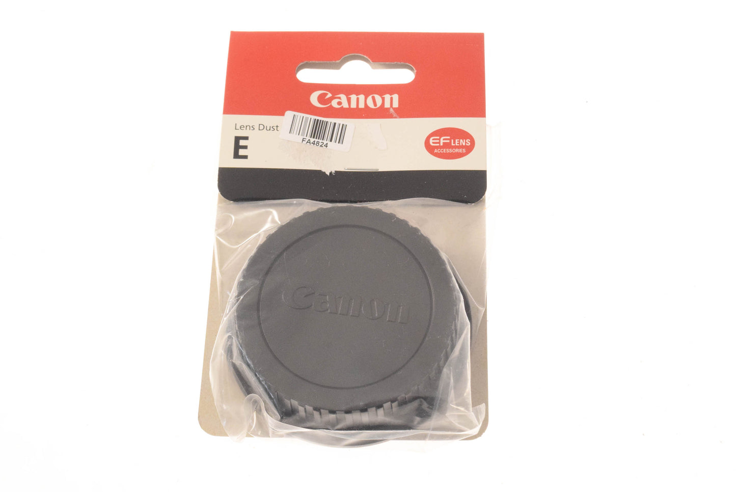 Canon E Rear Lens Dust Cap - Accessory
