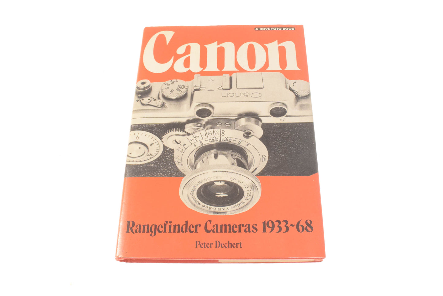 Canon Rangefinder Cameras 1933-68 Book - Accessory