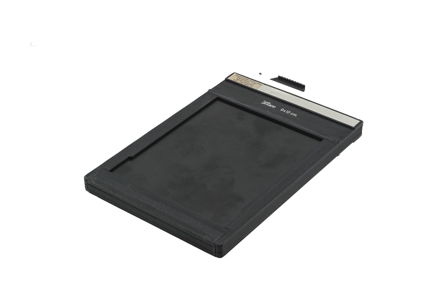 Lisco 9 x 12 cm Cut Film Holder