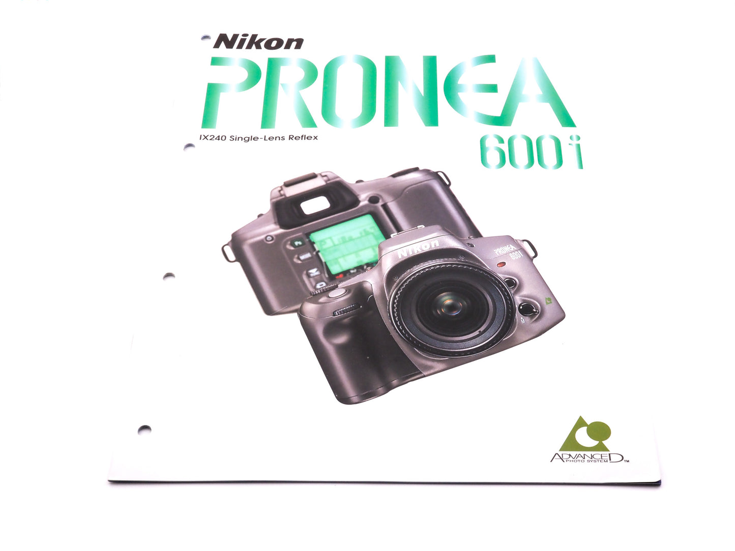 Nikon Pronea 600i Brochure