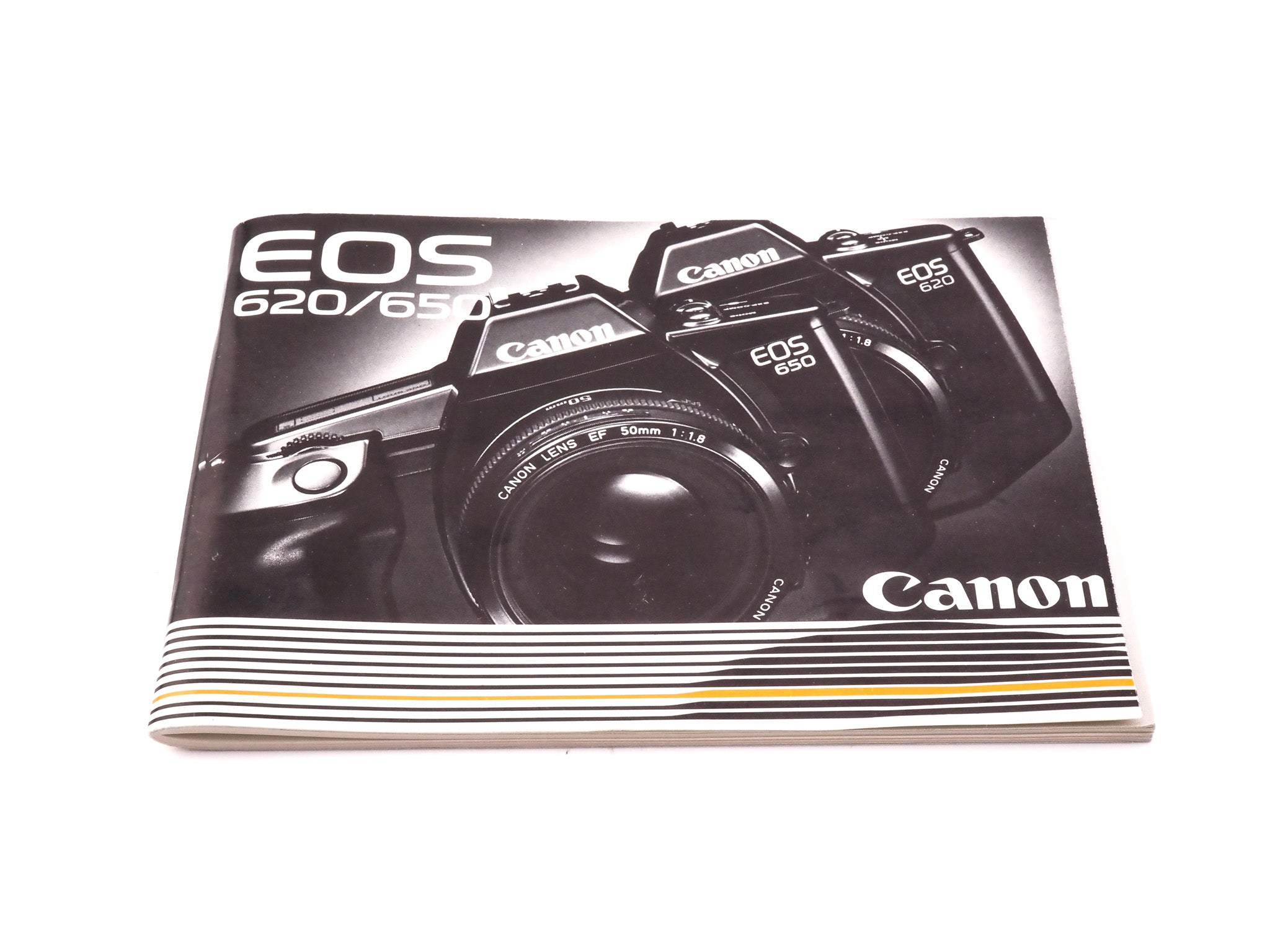 Canon EOS 620/650 Instructions