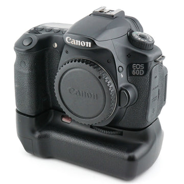 Canon EOS 60D + HC-60D Battery Grip for 60D