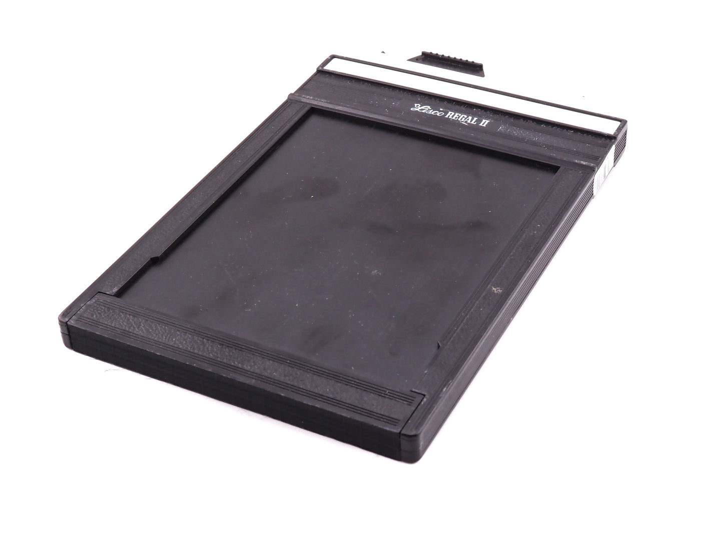 Lisco 4x5" Regal II Cut Film Holder