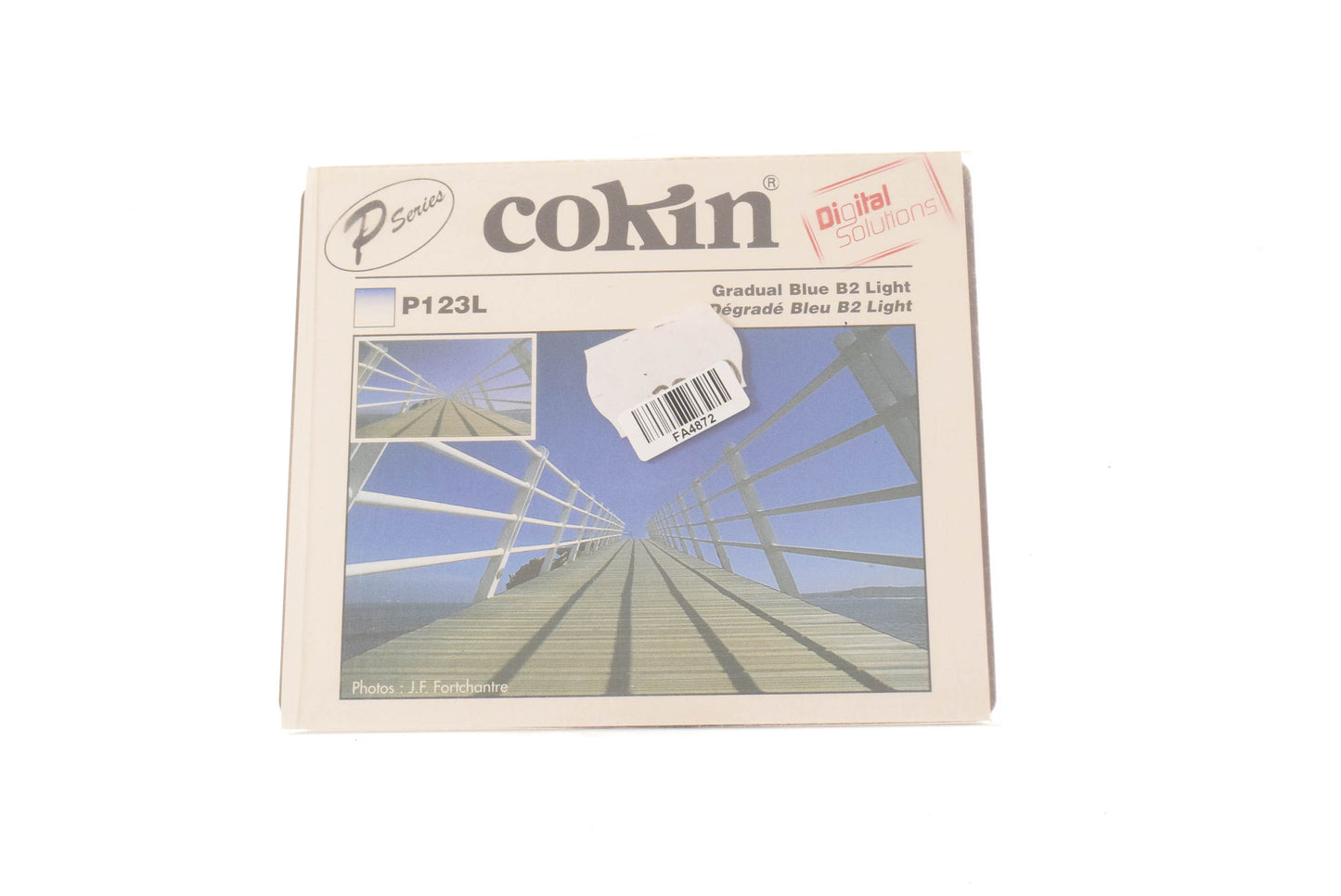 Cokin P Series Gradual B2 Light P123L - Accessory