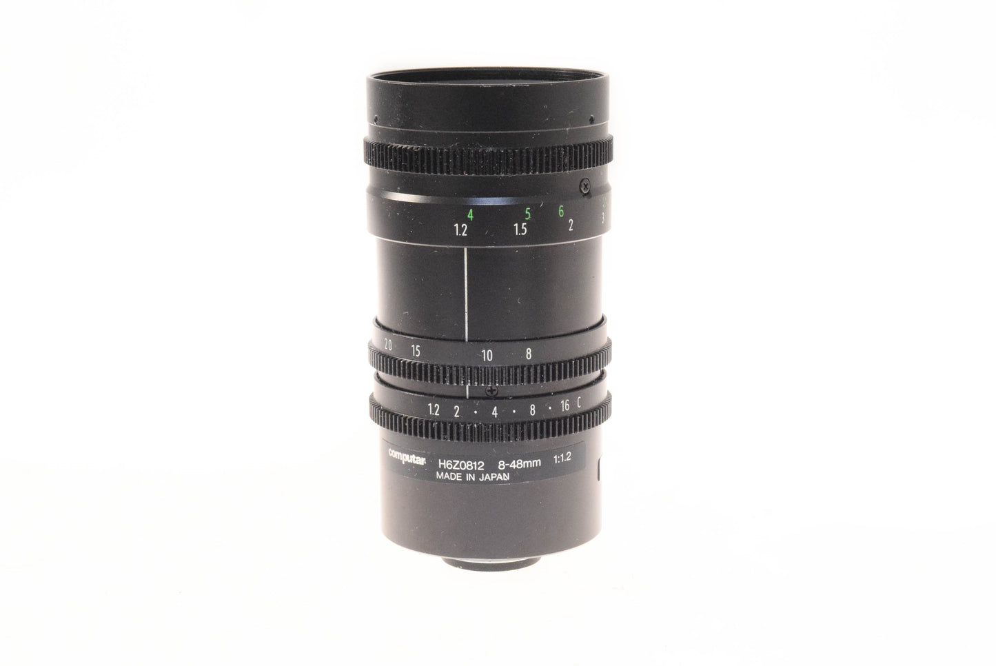 Pentax 8-48mm f1.2 Cosmicar TV Zoom - Lens