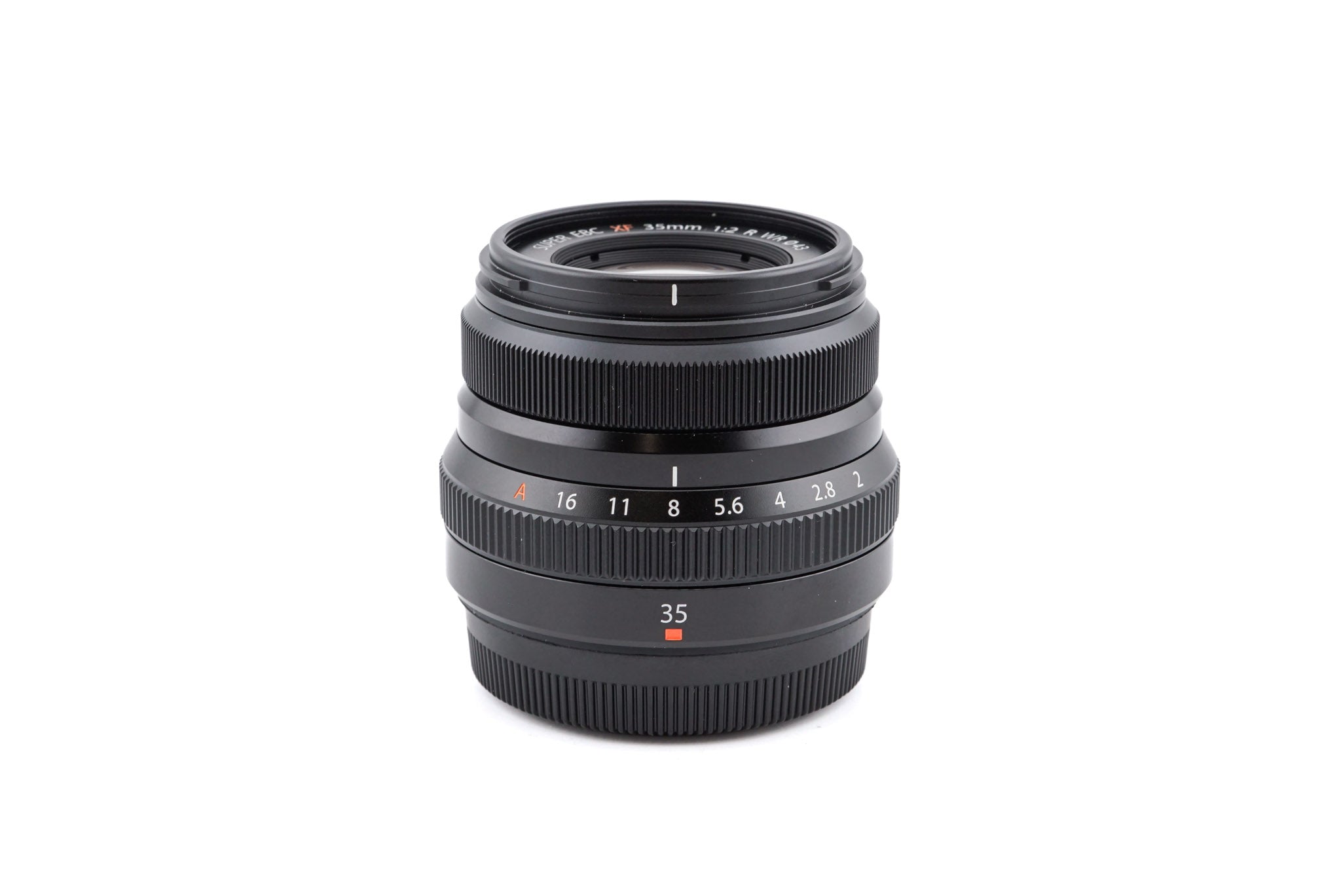 Fujifilm 35mm f2 XF R WR – Kamerastore