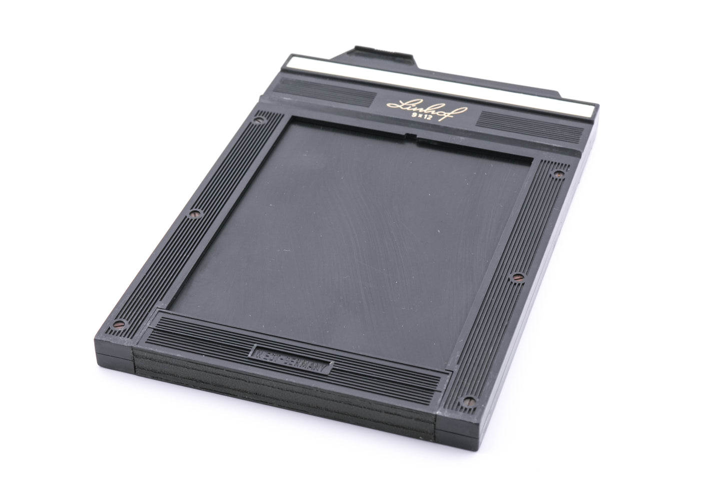 Linhof 9 x 12 cm Cut Film Holder (New)