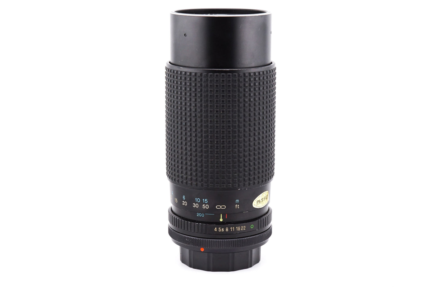 Tokina 80-200mm F4 RMC