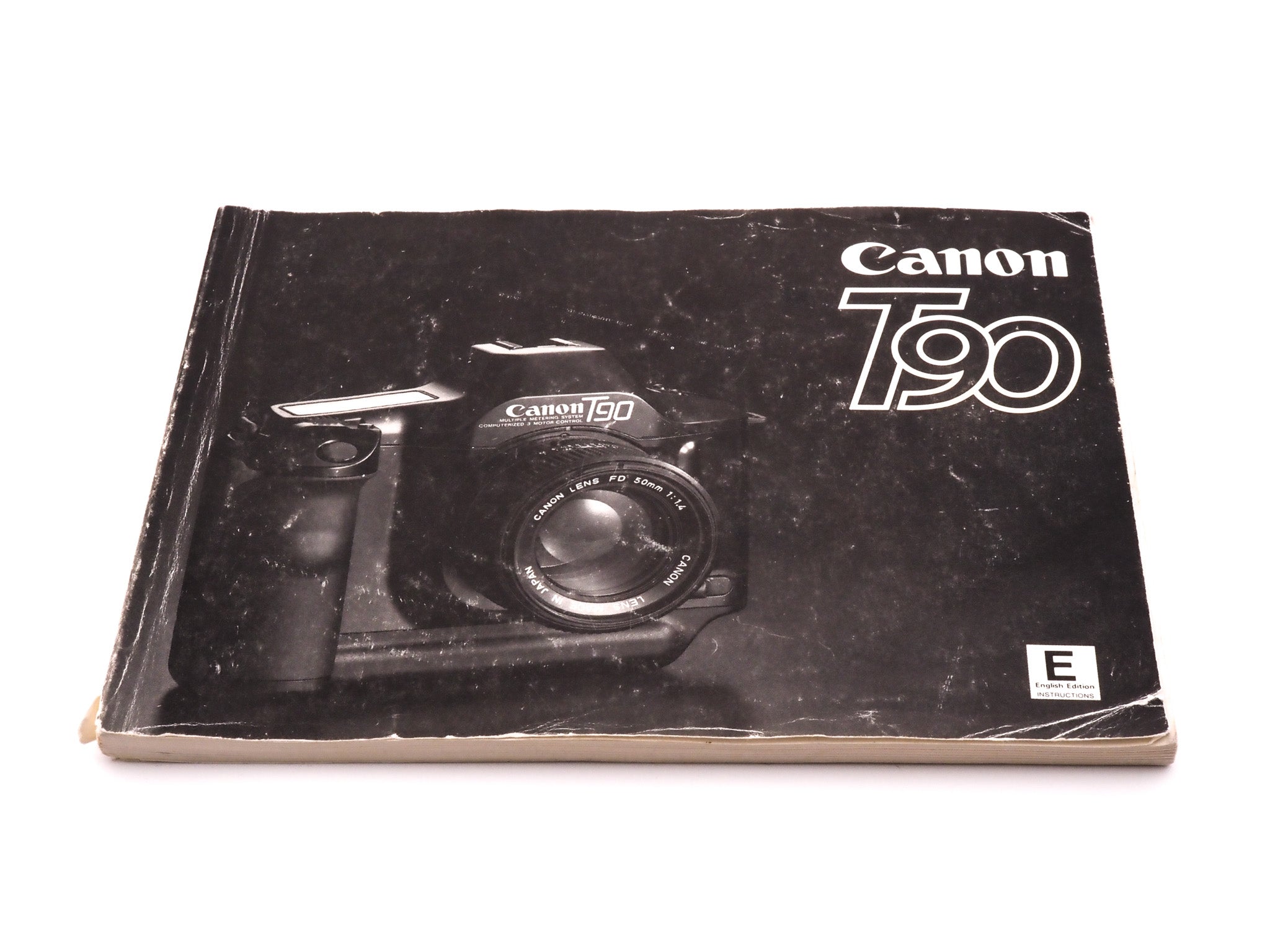 キャノンT90 説明書