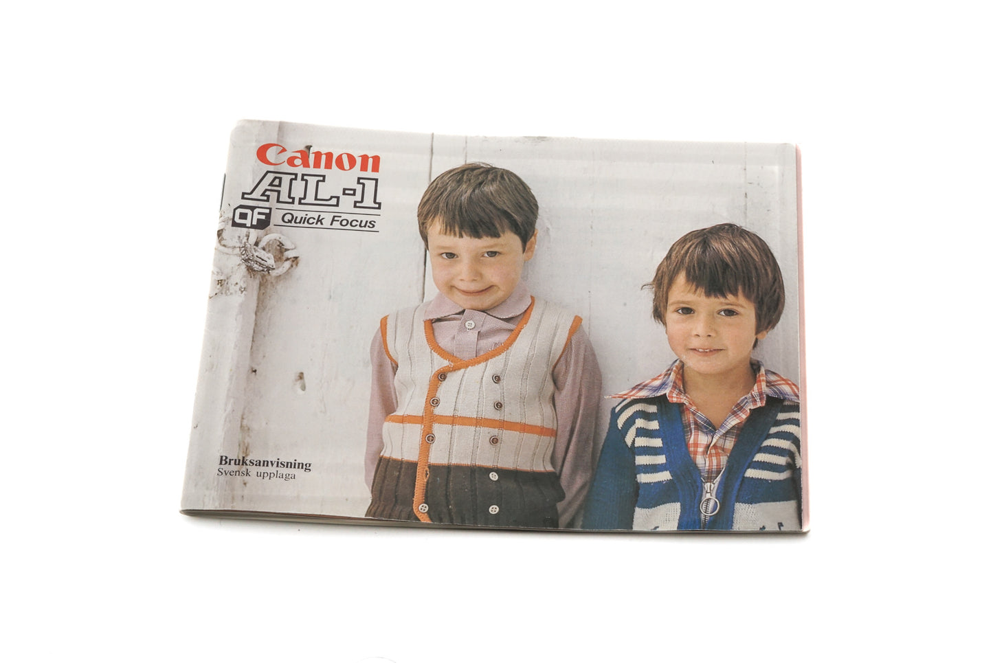 Canon AL-1 QF Instructions