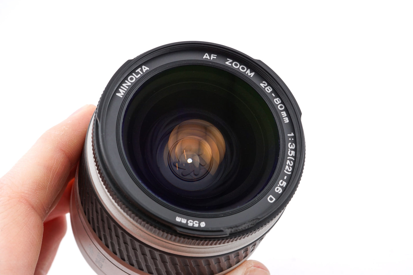 Minolta 28-80mm f3.5-5.6 AF Zoom Macro D