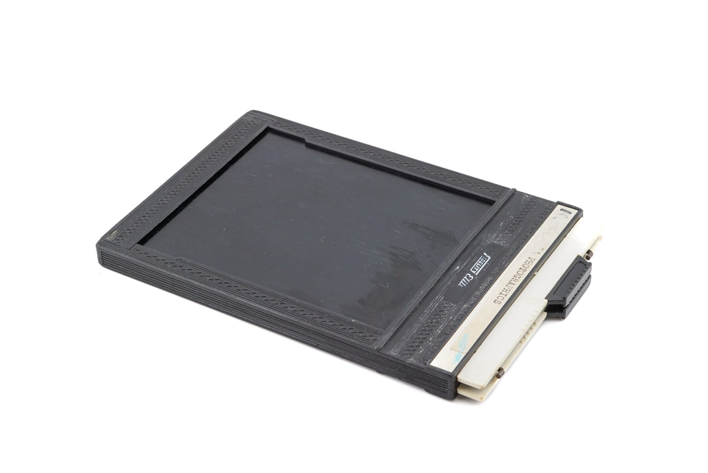 Fidelity 4x5" Elite Cut Film Holder