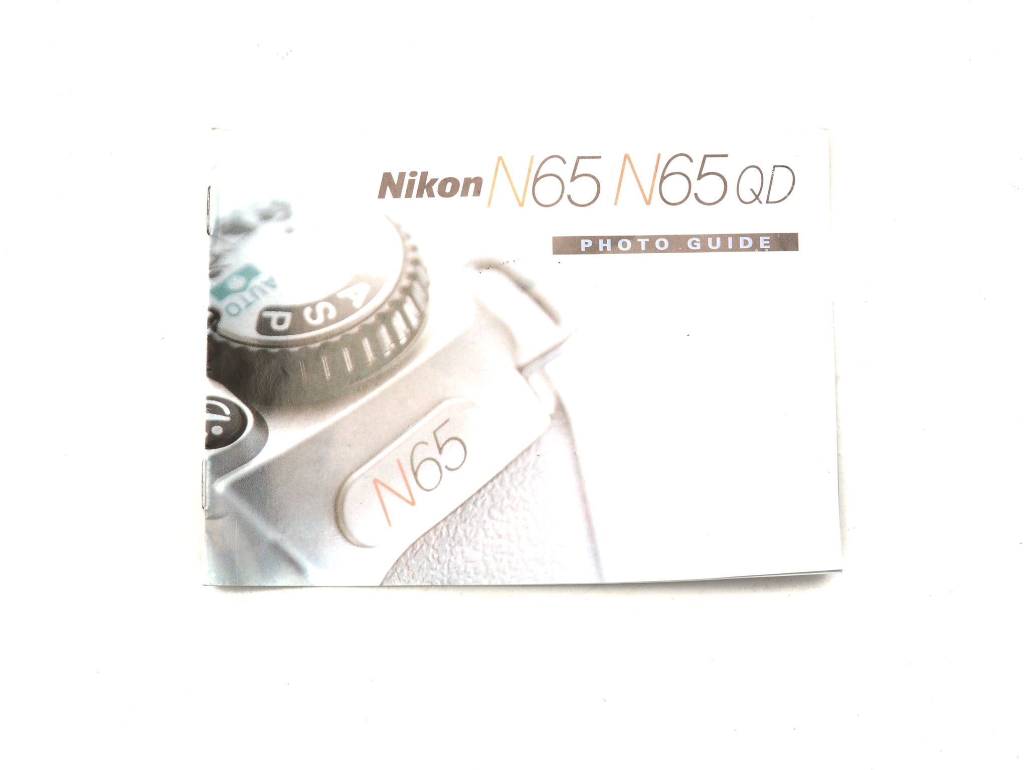 Nikon N65 N65 QD Photo Guide – Kamerastore - Main Image