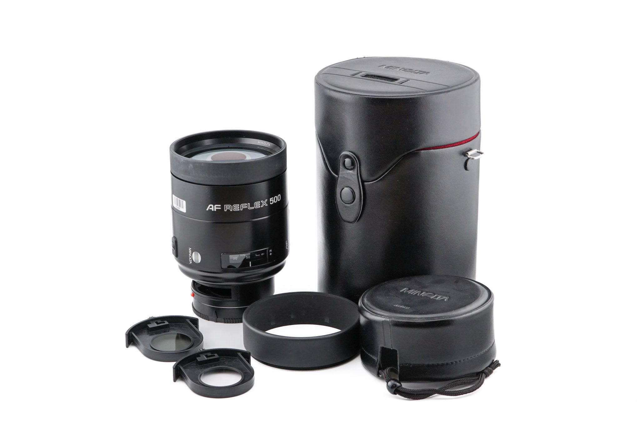 Minolta 500mm f8 AF Reflex – Kamerastore