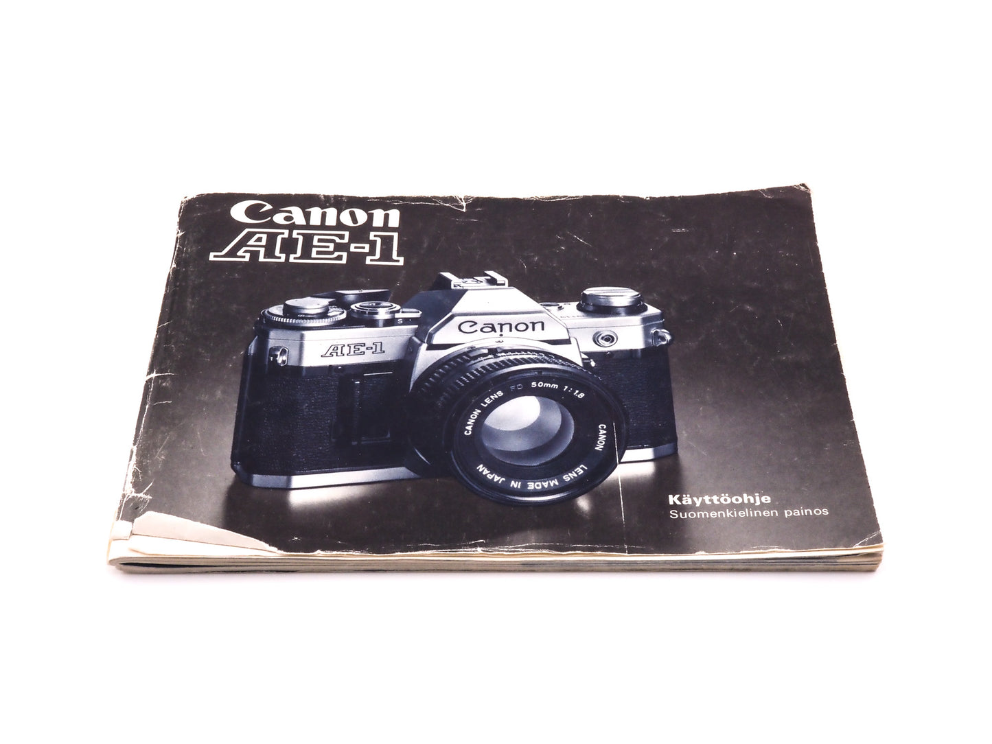 Canon AE-1 Instructions