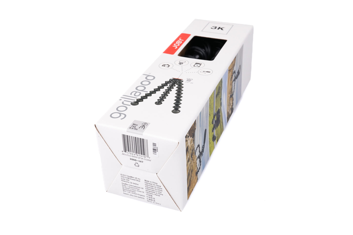 Joby Gorillapod 3K Table Tripod