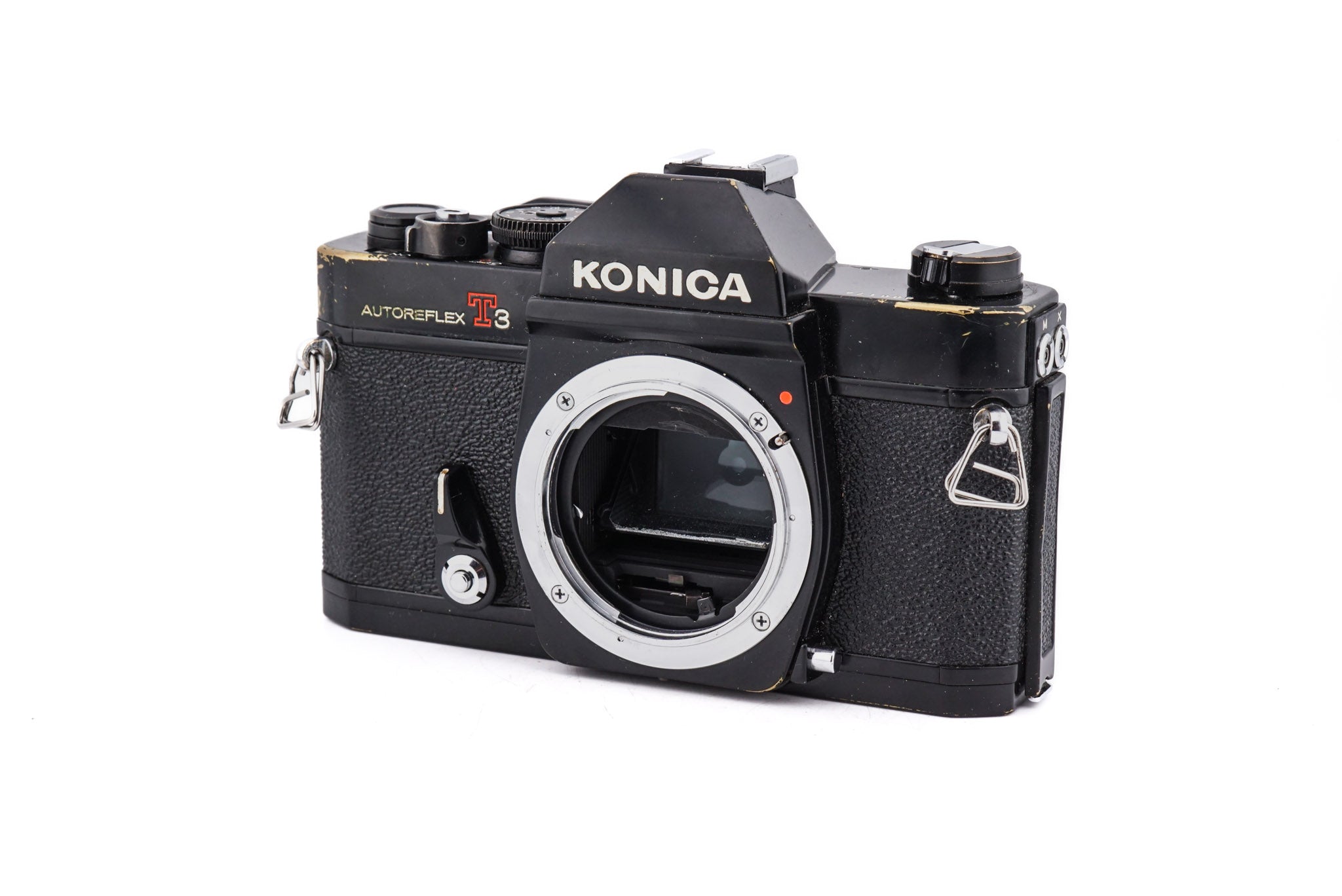 Konica Autoreflex T3 – Kamerastore