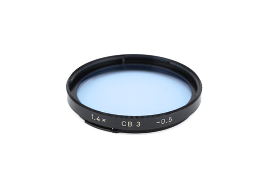 Hasselblad B50 Color Correction Filter 1,4x CB3 -0,5