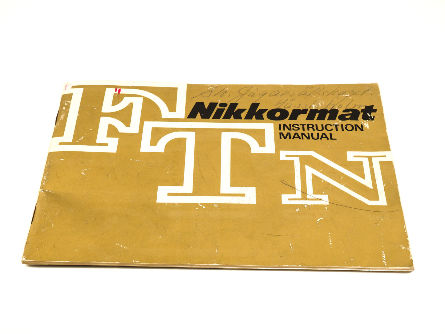 Nikon Nikkormat FTn Instructions