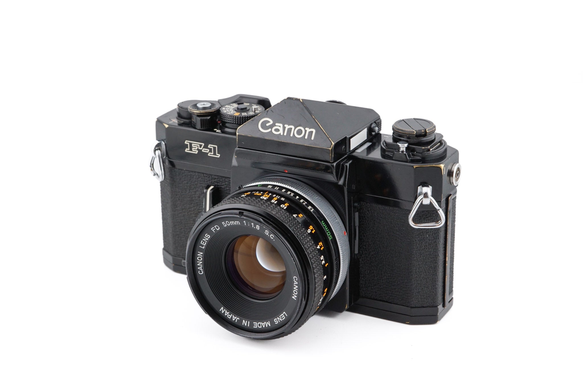 Canon F-1n + 50mm f1.8 S.C. – Kamerastore