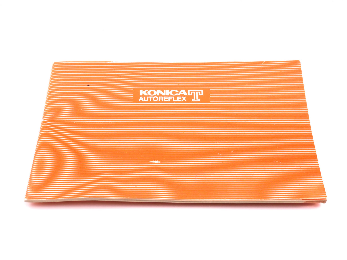 Konica Autoreflex T Instructions