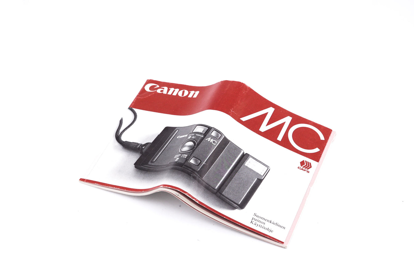 Canon MC Instructions