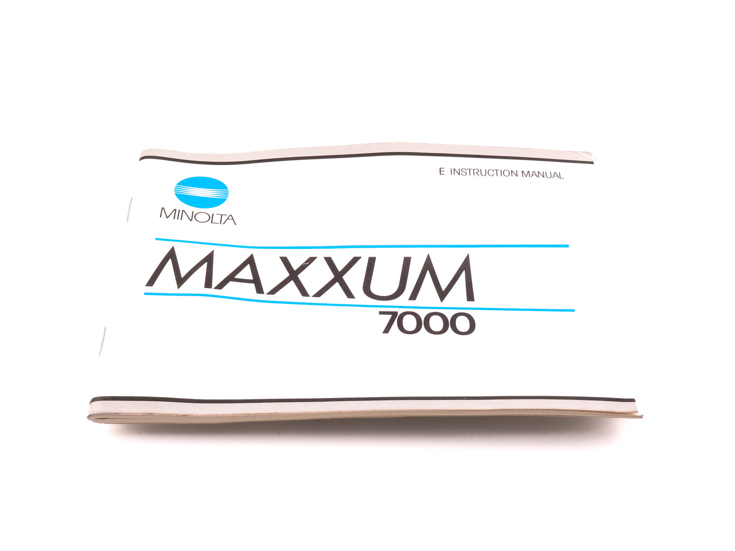 Minolta Maxxum 7000 Instructions
