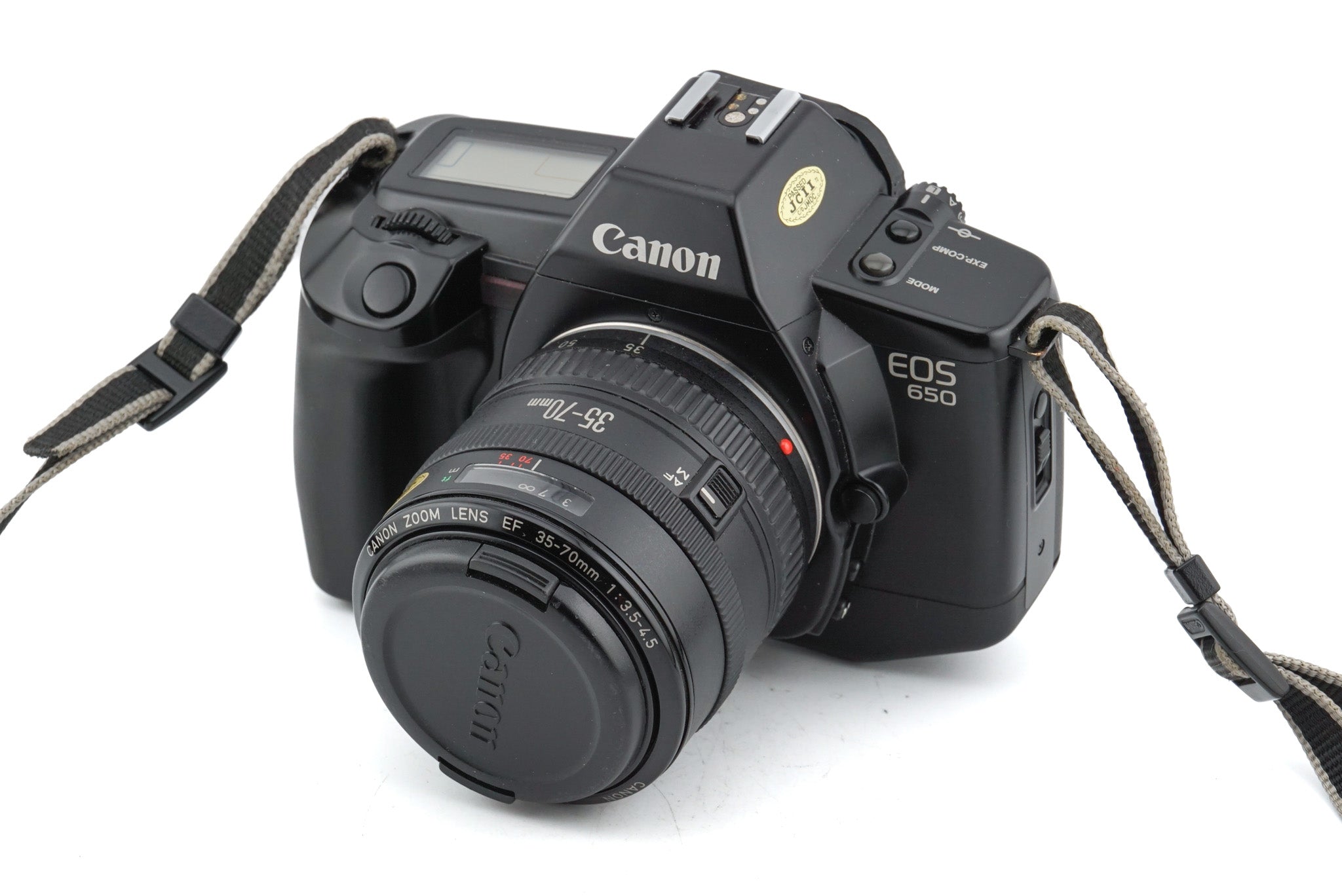 Canon EOS 650 + 35-70mm f3.5-4.5