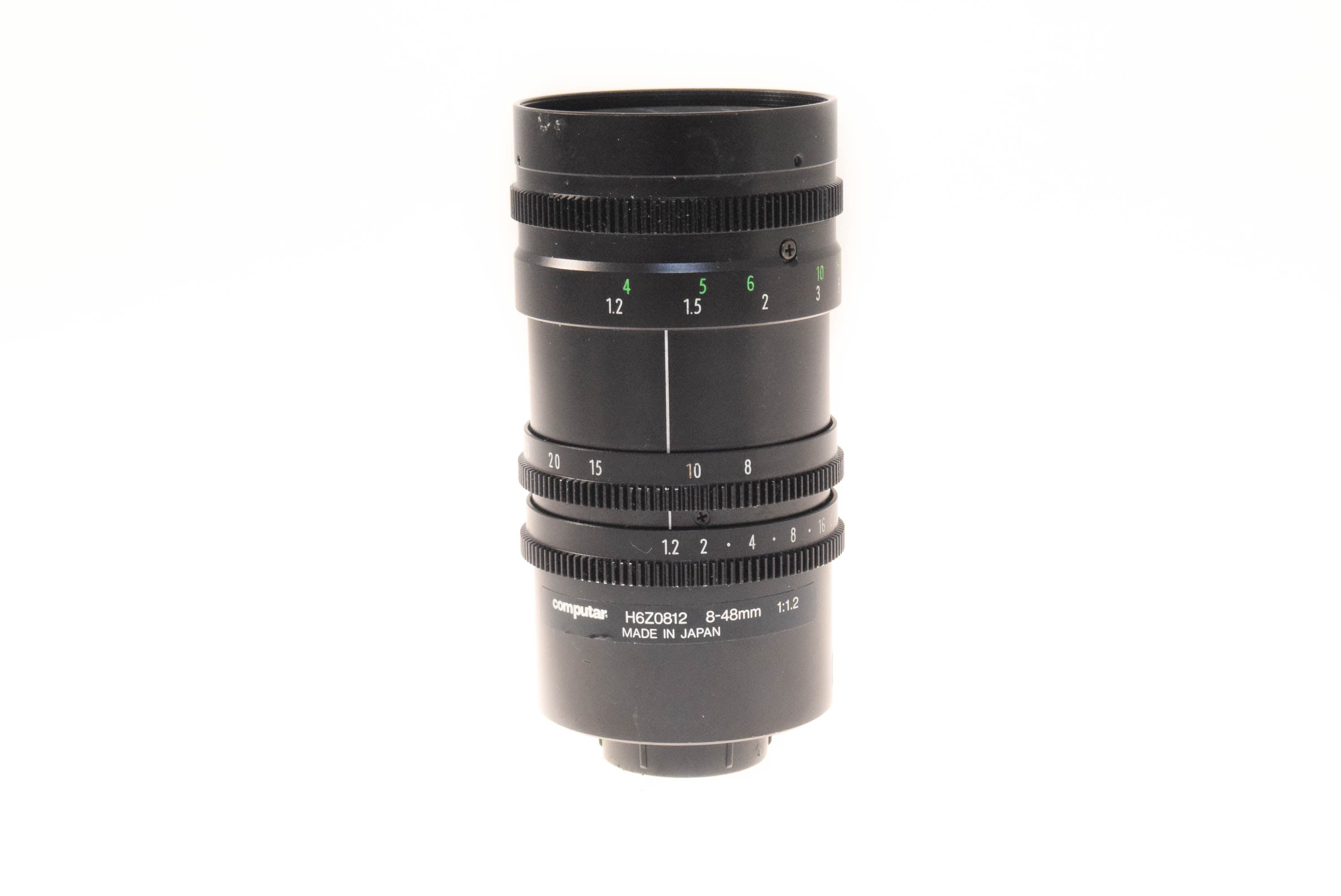 Pentax 8-48mm f1.2 Cosmicar TV Zoom