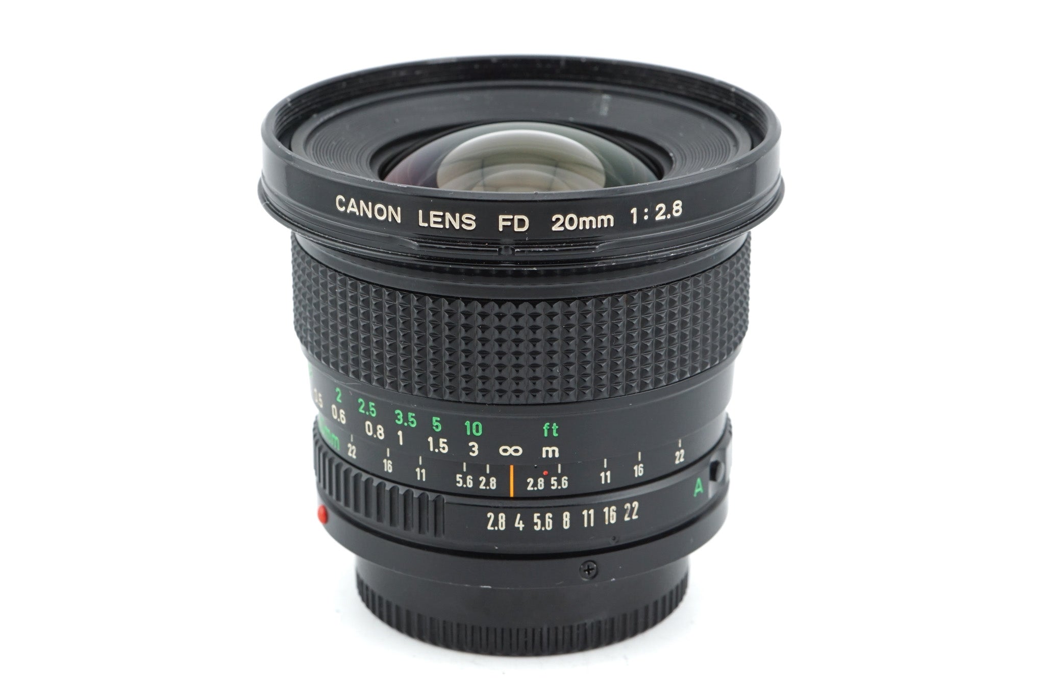 Canon 20mm f2.8 FDn – Kamerastore