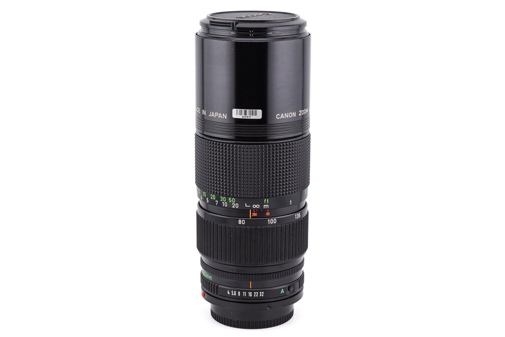 Canon 80-200mm f4 FDn