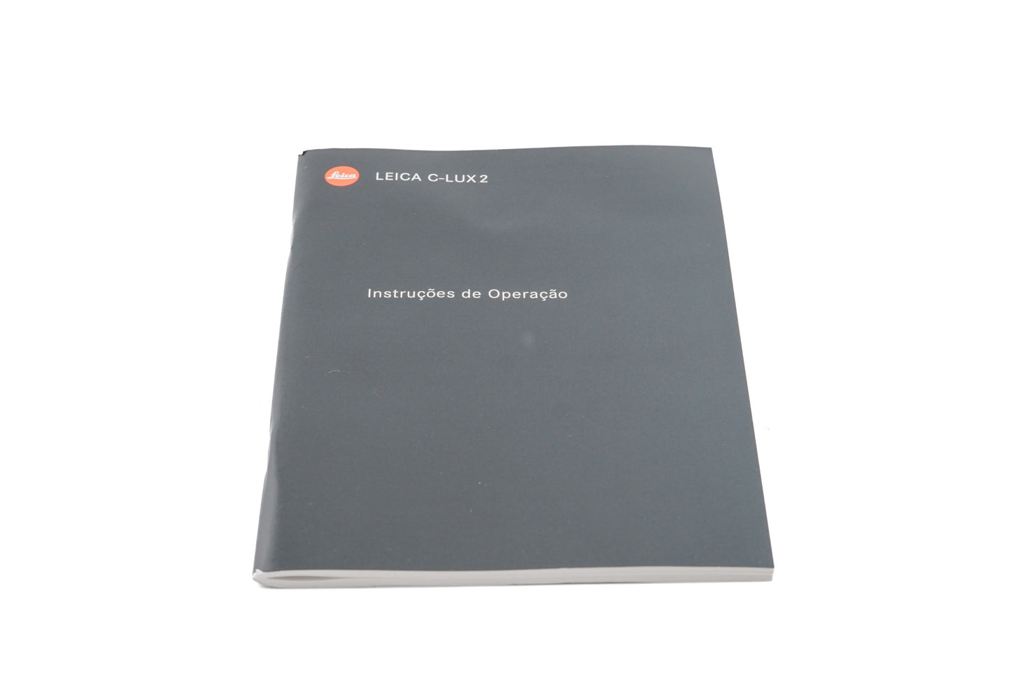 Leica C-LUX 2 Manual