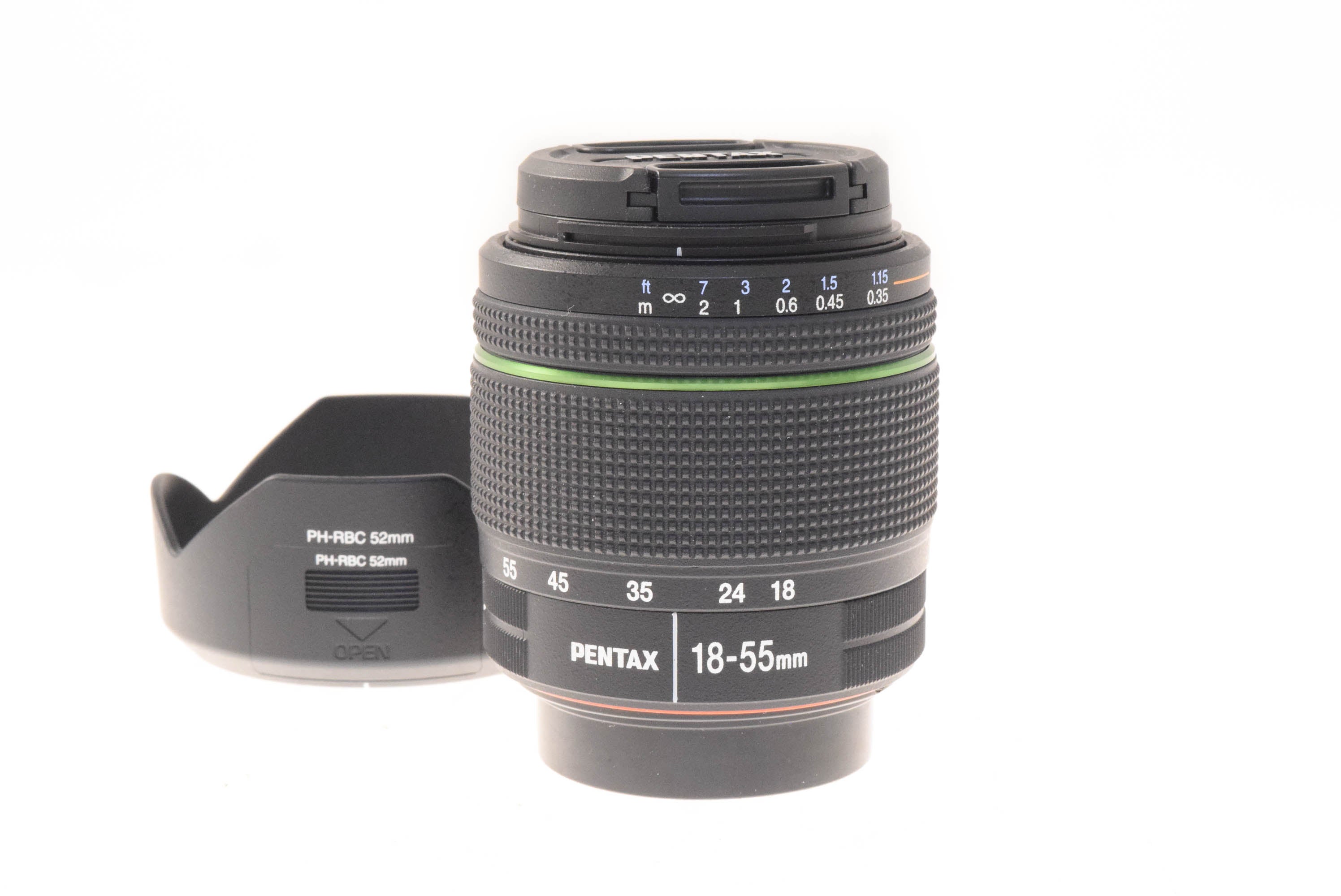 Pentax 18-55mm f3.5-5.6 SMC DA AL WR – Kamerastore