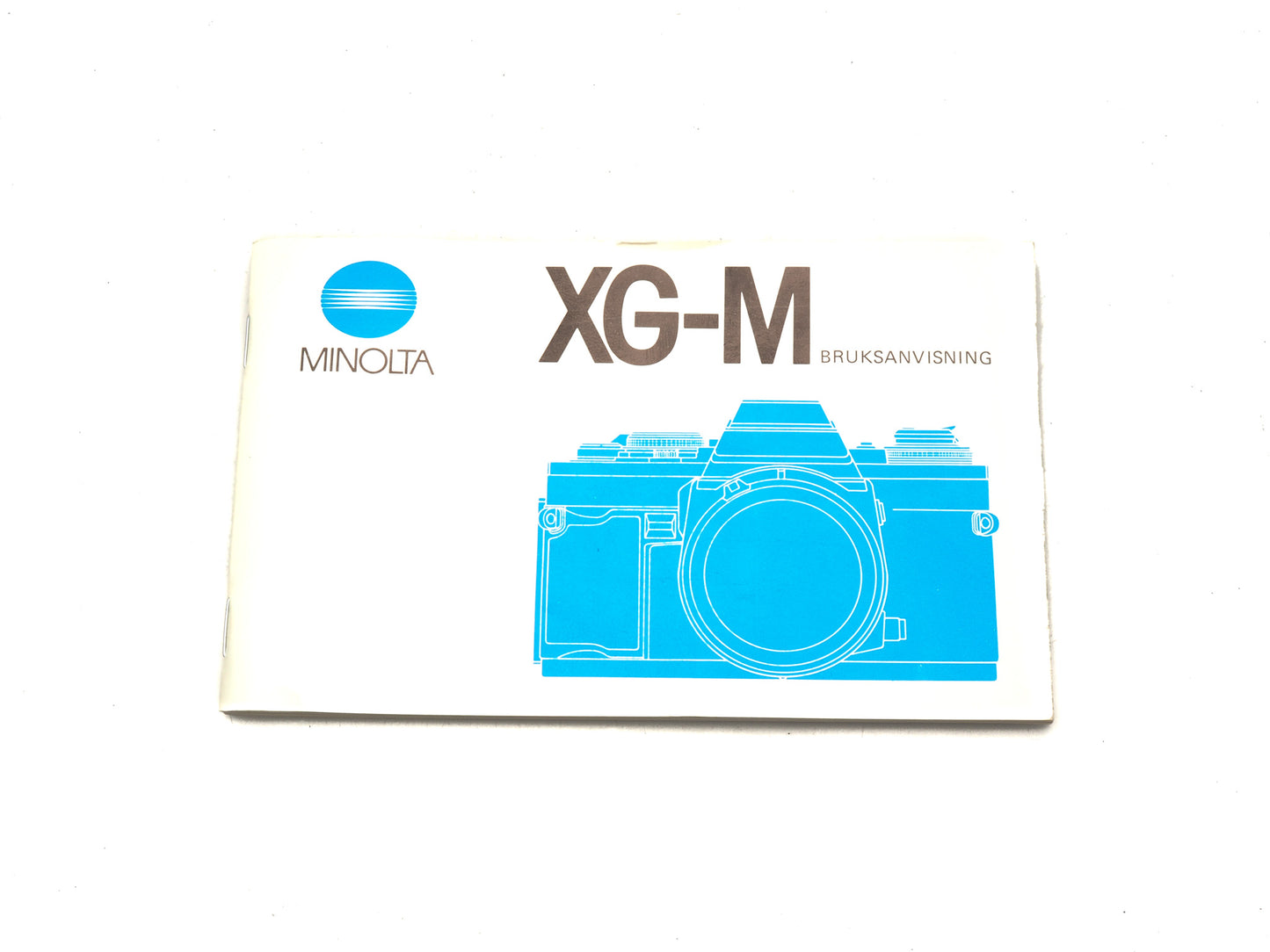 Minolta XG-M Instructions