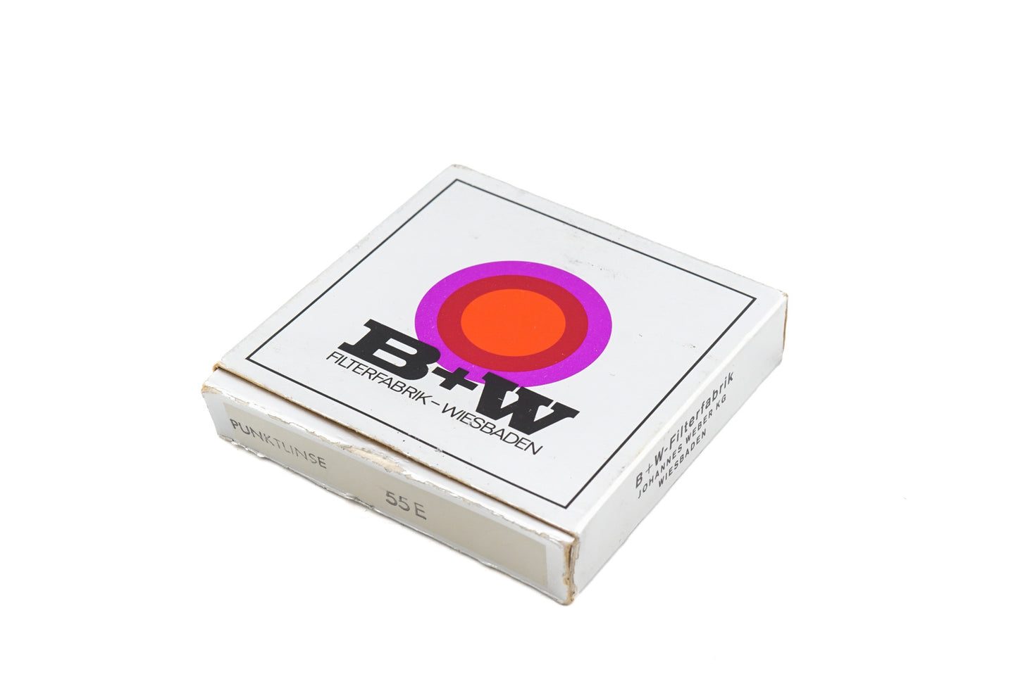 B+W 55mm Point Filter (Punktlinse)
