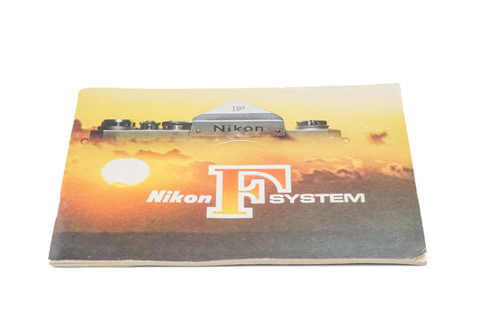 Nikon F System Brochure