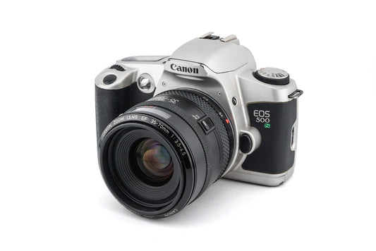 Canon EOS 500N + 35-70mm f3.5-4.5