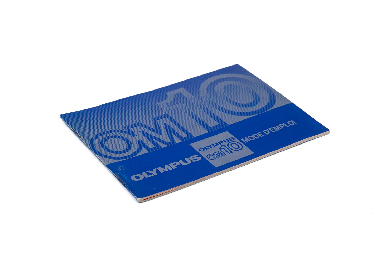 Olympus OM10 Instructions