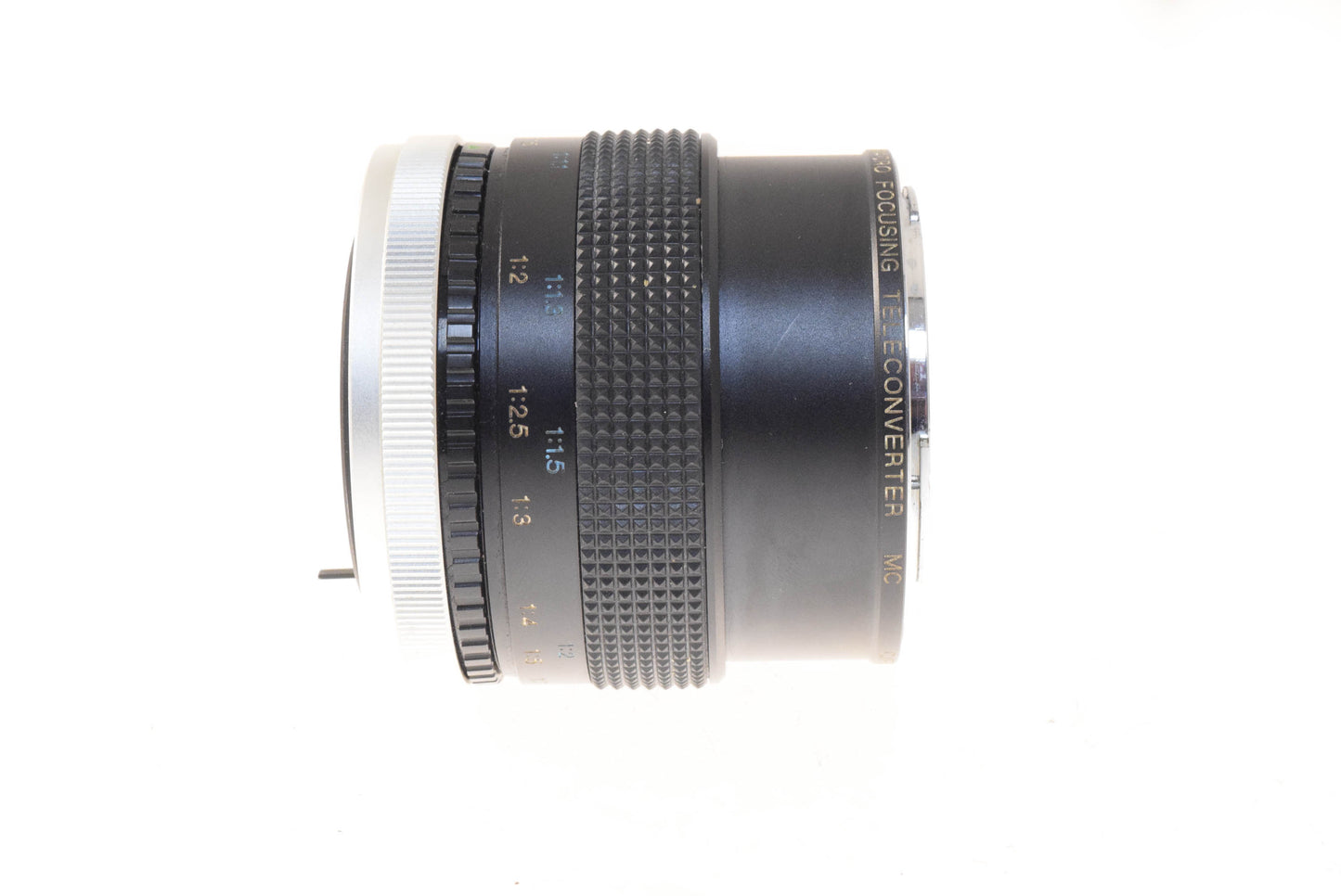 Vivitar 2X Macro Focusing Teleconverter MC