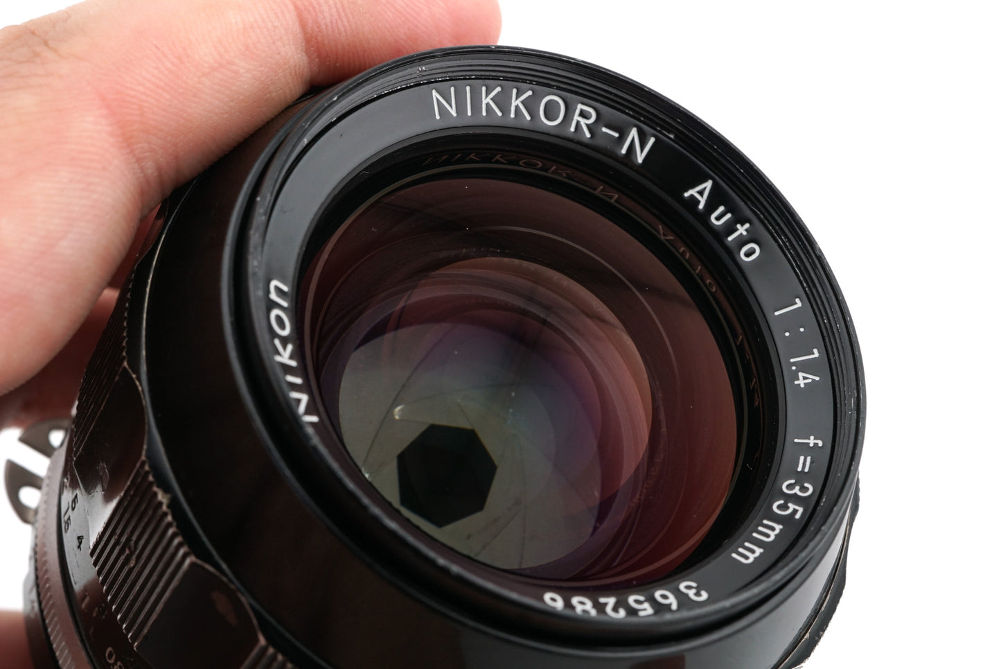 Nikon 35mm f1.4 Nikkor-N Auto AI'd
