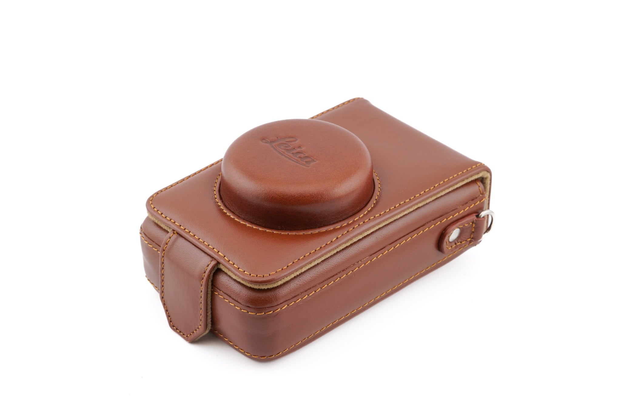 Leica Leather Case (Brown) D-LUX 4/5 NEW 18689 SALE shoulder strap