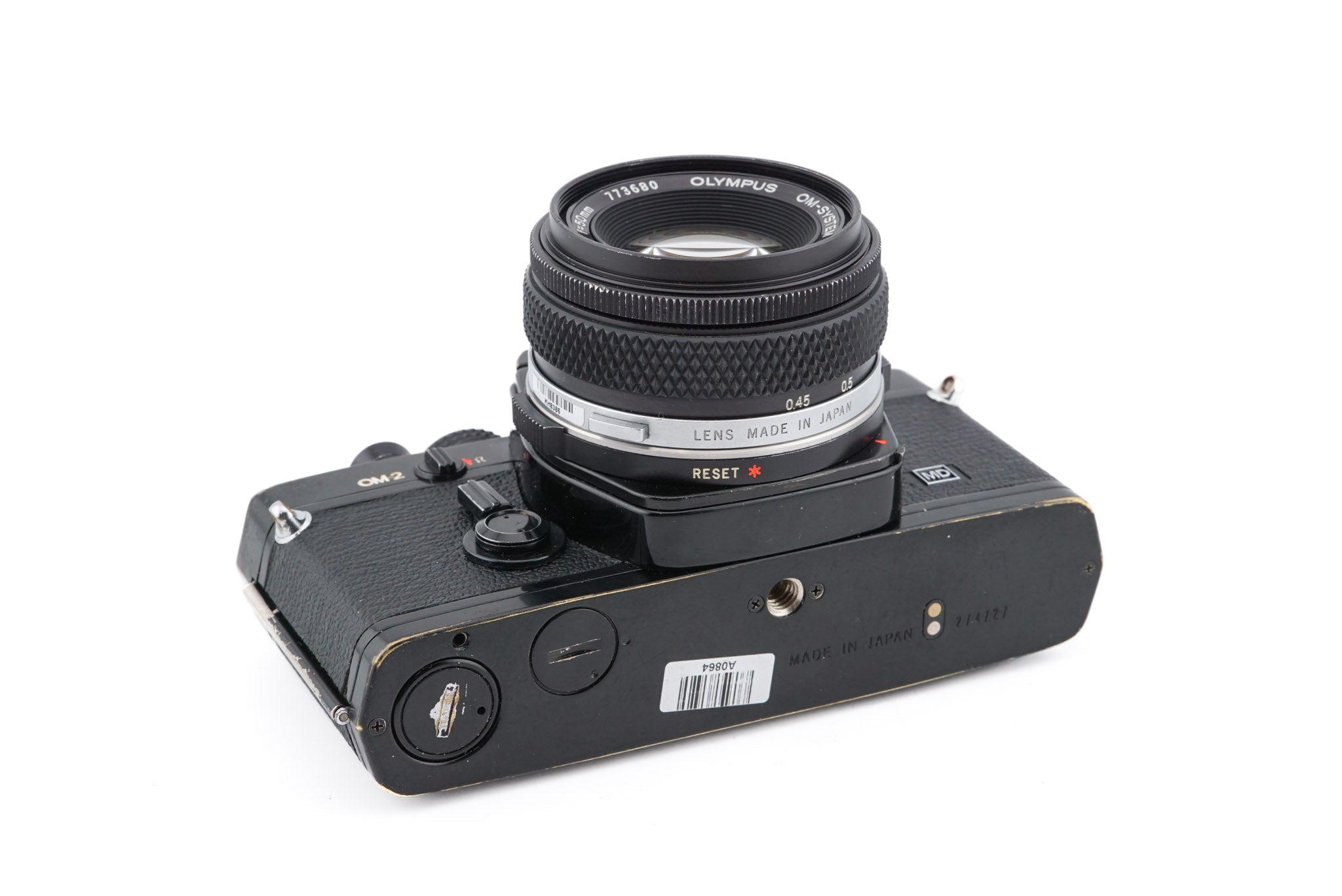 Olympus OM-2 + 50mm f1.8 F.Zuiko Auto-S – Kamerastore